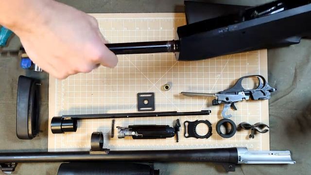 Разборка и сборка Benelli M3 SUPER 90 смотреть онлайн