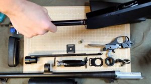 Разборка и сборка Benelli M3 SUPER 90