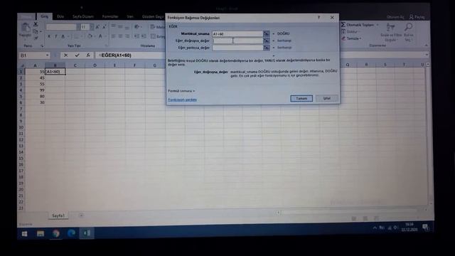 Excel Eğer formülü fx-if смотреть онлайн