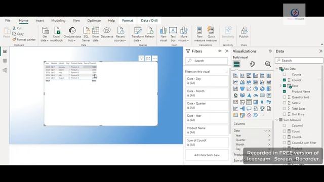 Power Bi for Beginners: CountAX with Filter Dax смотреть онлайн
