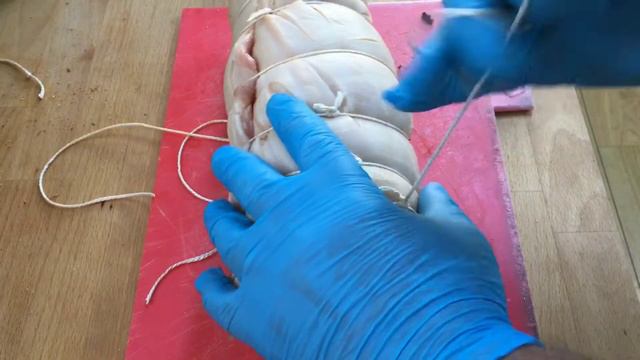 Stuffed BBQ Belly of Pork on the Weber Rotisserie смотреть онлайн