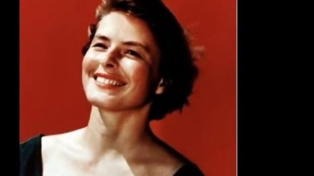 Ingrid Bergman- A Tango смотреть онлайн