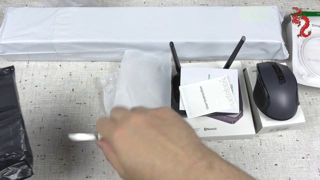 Немного посылок от UGREEN смотреть онлайн