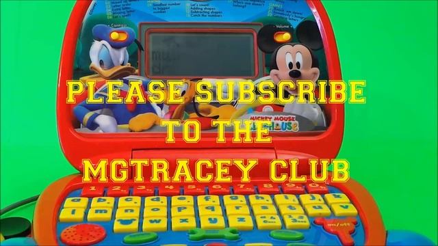 MIXED UP LETTERS GAME WITH DISNEY MICKEY MOUSE CLUBHOUSE LAPTOP TOY смотреть онлайн