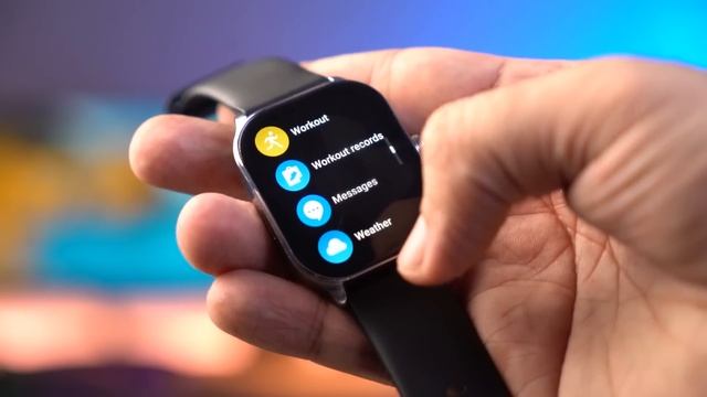 A *CURVED AMOLED* Display Smartwatch!! ⚡️ Amazfit POP 3S Smartwatch Review - REBRANDED!? смотреть онлайн