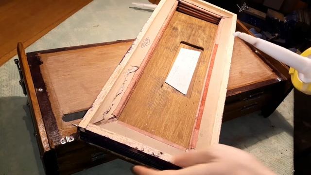 Ремонт фисгармонии 3 - Оторвались Меха