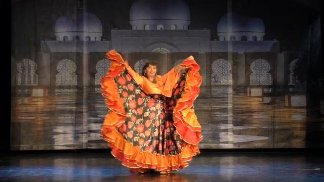 Козодаева Елена (Бедуинка) "Цыганская венгерка" смотреть онлайн