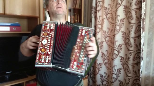 Каким ты был - таким ты и остался! На гармони. смотреть онлайн