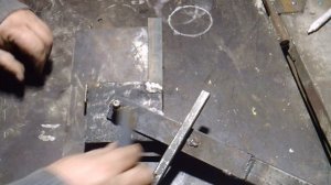 Приспособление для сгибания профтрубы