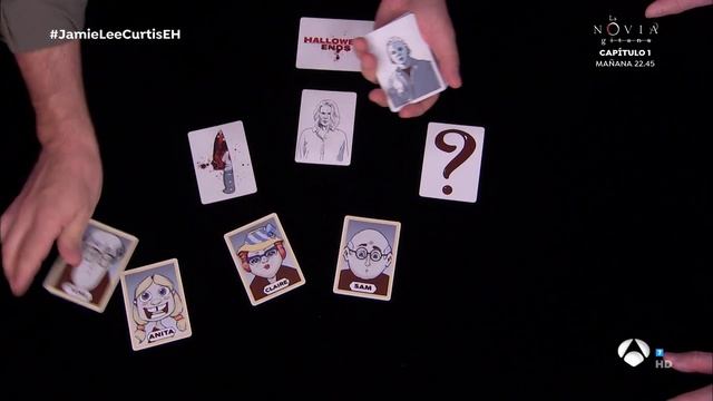 Luis Piedrahita impresiona con su ‘terrorífico’ truco de magia a Jamie Lee Curtis - El Hormiguero смотреть онлайн