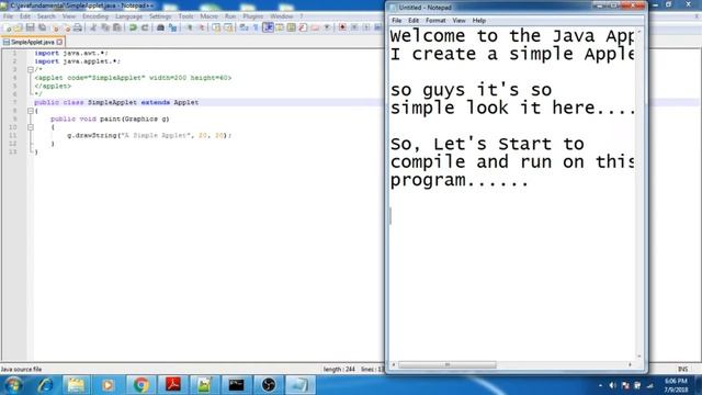 Building An Java Applets смотреть онлайн