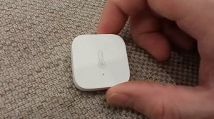 Обзор Датчик температуры и влажности Aqara Temperature and Humidity Sensor работает с Алисой Яндекс