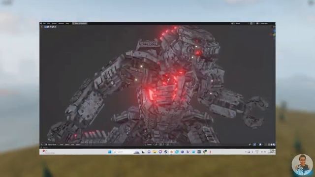 NEW MECHA GODZILLA 2021 Remodel First Look - Kajiu Universe ? смотреть онлайн