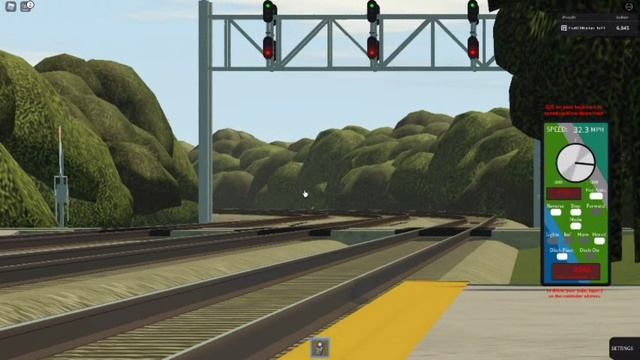 Railfanning Roblox Metra Train Simulator Ep.1 смотреть онлайн