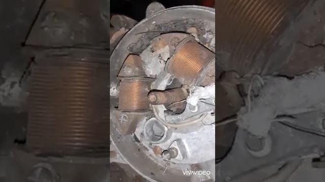 Ремонт двигателятВятка Электрон МП 150 смотреть онлайн