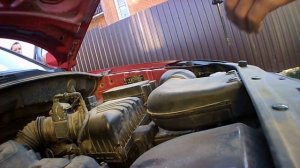 Замена лампы ближнего света киа спортейдж