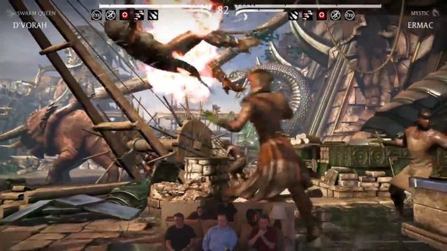 HYPE'er Mode - [Nolan & Chris - Mortal Kombat X] смотреть онлайн