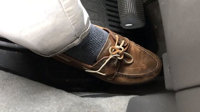 Driving And Shopping Wearing My Friend’s Awesome Sperry TopSiders Boat Shoes! смотреть онлайн