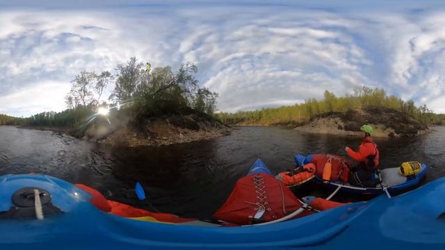 Первомайка/Шивера 9/ Кольский полуостров/ Мурманская область/ 360 #гдепоплавать #кольский смотреть онлайн
