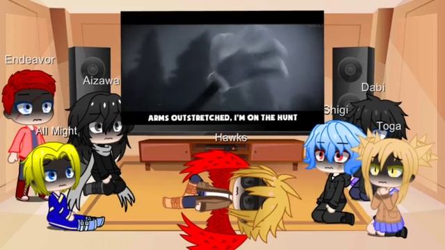 Pro Hero's (+L.O.V) React to Cartoon Cat "Run Away"??/ a bit lazy смотреть онлайн