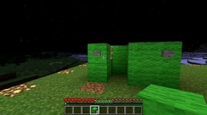 [Minecraft Tutorial] Дверь без липких поршней.