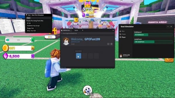 [UPDATE] Roblox Goal kick Simulator Hack Script GUI PASTEBIN 2022: Auto Kick, Open All Chests, Dupe