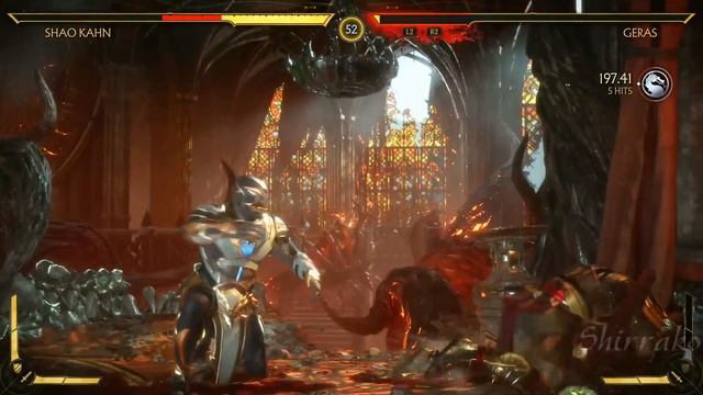 Mortal Kombat 11 Aftermath - Shao Kahn DESTROYS Geras смотреть онлайн