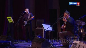 Ажырбас.  Презентация песен Александра Саржат-оола