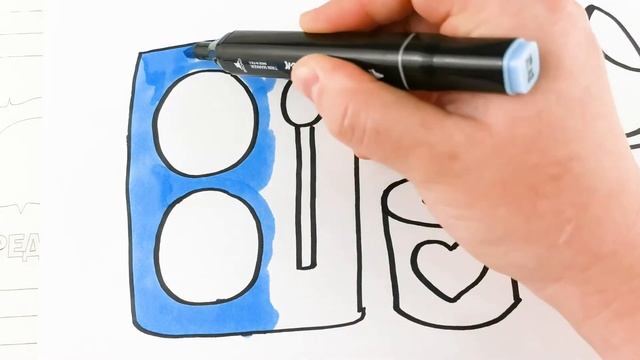 Как Нарисовать Косметику ? Малышата Рисуют ? #82 смотреть онлайн
