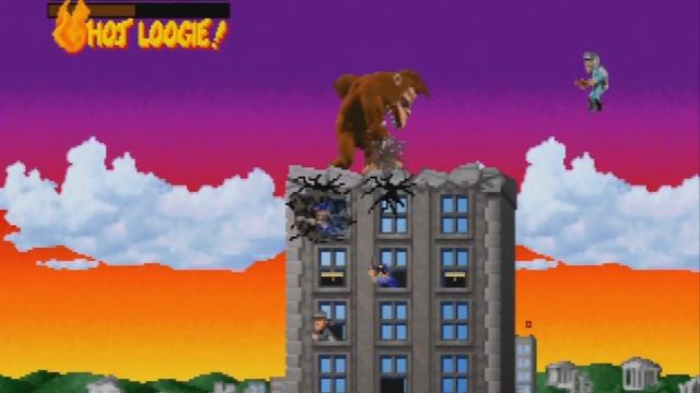 Rampage World Tour (Sega Saturn) ||