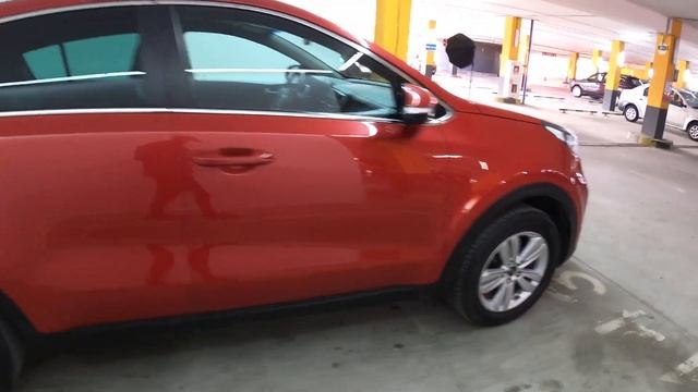 Kia Sportage IV 1.6 MT (132 л.с.) 2017
