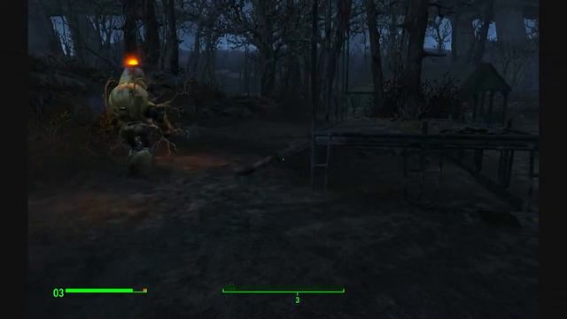 Fallout4 Протектроны против легендарного когтя смерти смотреть онлайн
