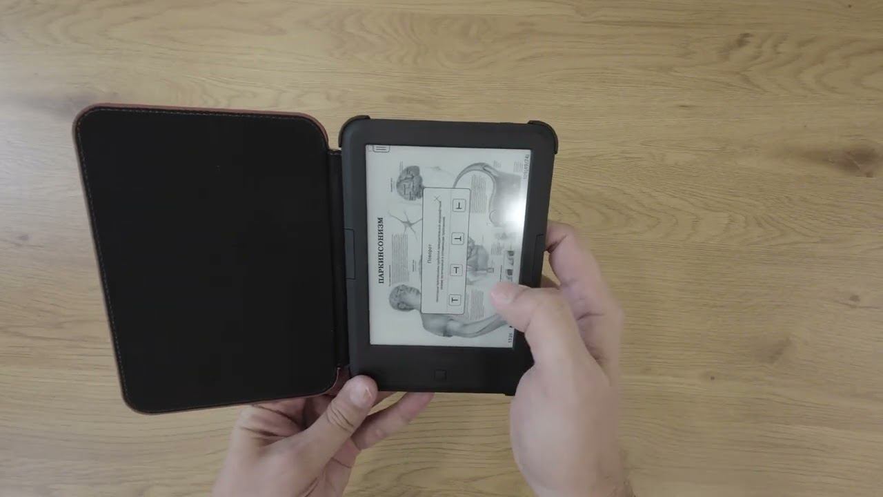 Обзор ONYX BOOX Faust 6. Маленький ридер с большими возможностями смотреть онлайн