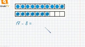 Вычитание вида 17..., 18. Математика 1 класс