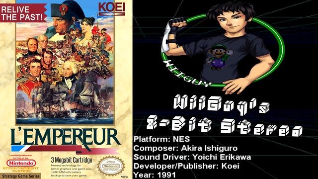 L'Empereur (NES) Soundtrack - 8BitStereo смотреть онлайн