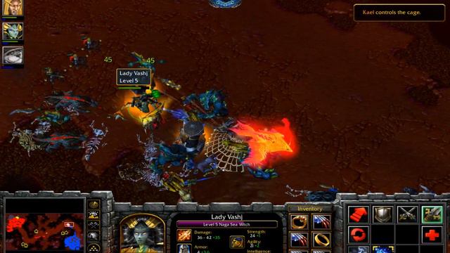 Warcraft 3 The Frozen Throne Blood Elf Campaign 5 - The Search For Illidan #13 смотреть онлайн