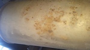 Гнилая выхлопная система поло седан