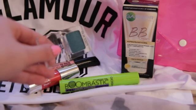 GLAMOUR BAG #1 / КОСМЕТИЧЕСКИЕ НОВИНКИ / МАСС-МАРКЕТ