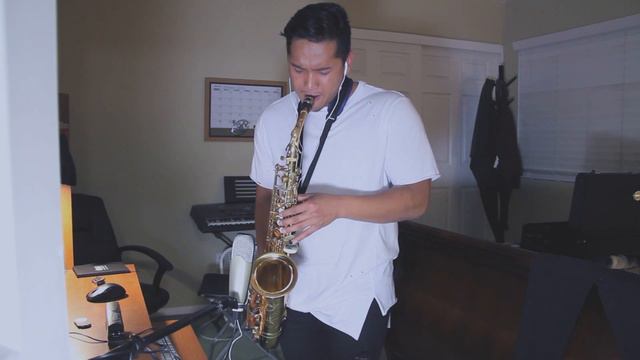 Drake - Fake Love - Saxophone Cover by Abednego Tamba смотреть онлайн