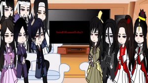 MDZS react to Wei Wuxian as Raizel /Реакция МДК на Вэй Ин это Рейзел. НА ЗАКАЗ