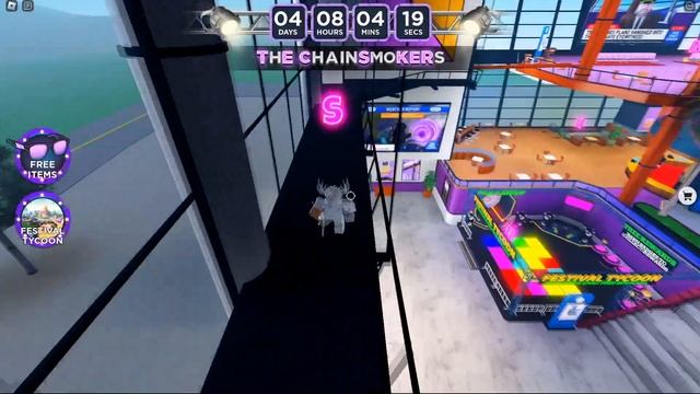 [ИВЕНТ]Как получить VIP Pass - The Chainsmokers в The Chainsmokers Concert Experience•Roblox смотреть онлайн