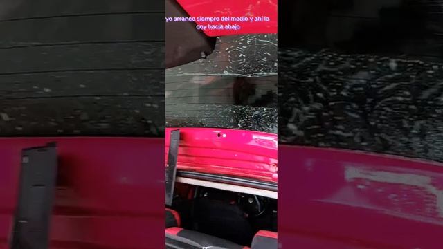 Como Polarizar? Polarizado Luneta Volkswagen #fox  #autoradio #mps #film #contenido #viralvideo ???