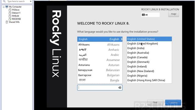 How to download and Install Rocky Linux on VMWare смотреть онлайн