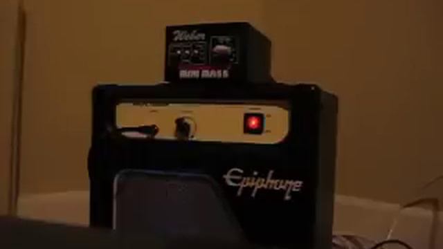 EPIPHONE VALVE JUNIOR WITH WEBER ATTENUATOR KILLER TONE смотреть онлайн