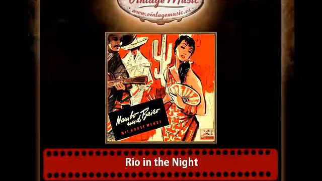 Horst Wende – Rio in the Night смотреть онлайн