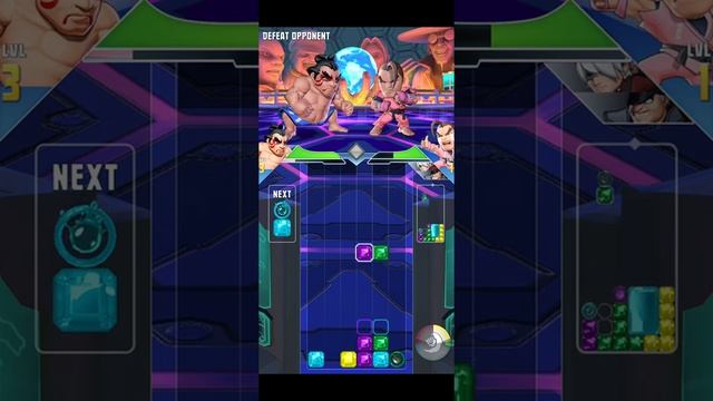 Puzzle Fighter 2017 IOS, Android gameplay HD - Honda gameplay смотреть онлайн