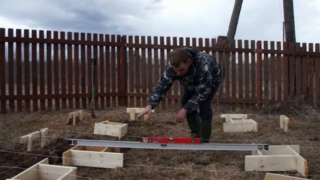 Фундамент для детского домика смотреть онлайн