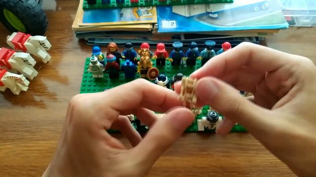 LEGO VLOG #1 | ЧТО В ПАКЕТЕ С МИНИФИГУРКАМИ? | BRICK VS LEGO смотреть онлайн