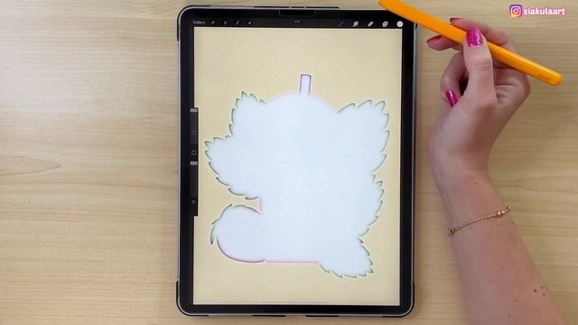 How To Outline Drawing In Procreate - New Faster Way! Procreate for beginners смотреть онлайн