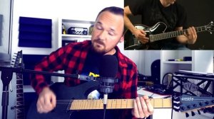 Умеет ли играть на гитаре Wes Borland из группы Limp Bizkit?